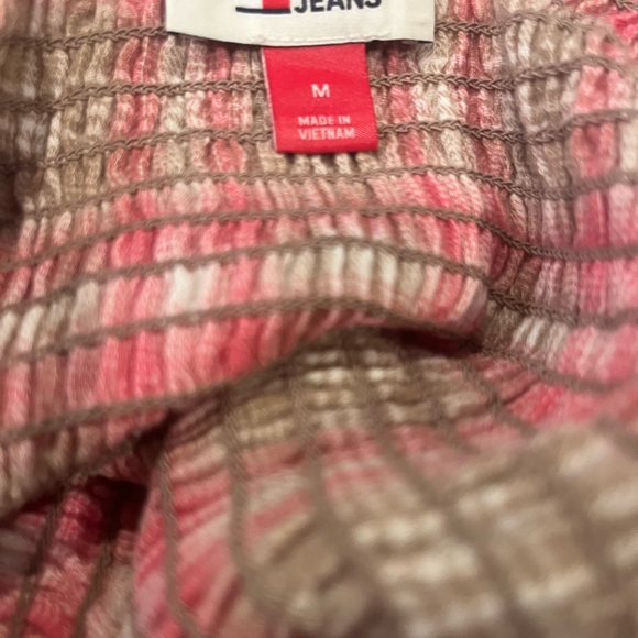 Tommy Hilfiger Women’s Peplum Blouse - Picture 9 of 9